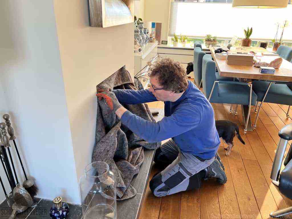 Schouwveger Beverwijk kleed schoorsteenreiniger Schouwveger Beverwijk kleed schoorsteenreiniger
